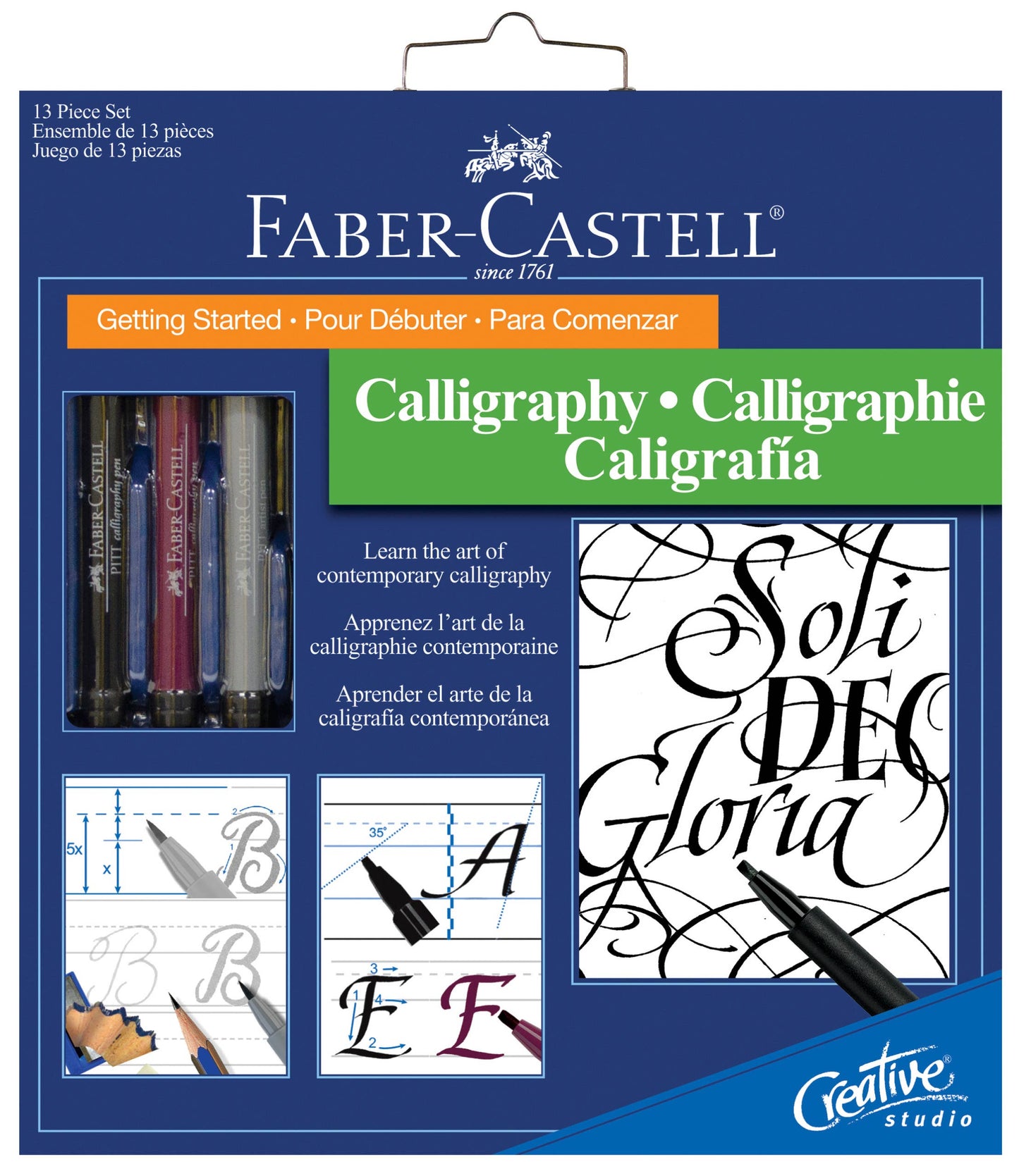 Getting Started - Calligraphy Marker Art Learning Set