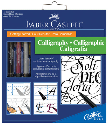 Getting Started - Calligraphy Marker Art Learning Set