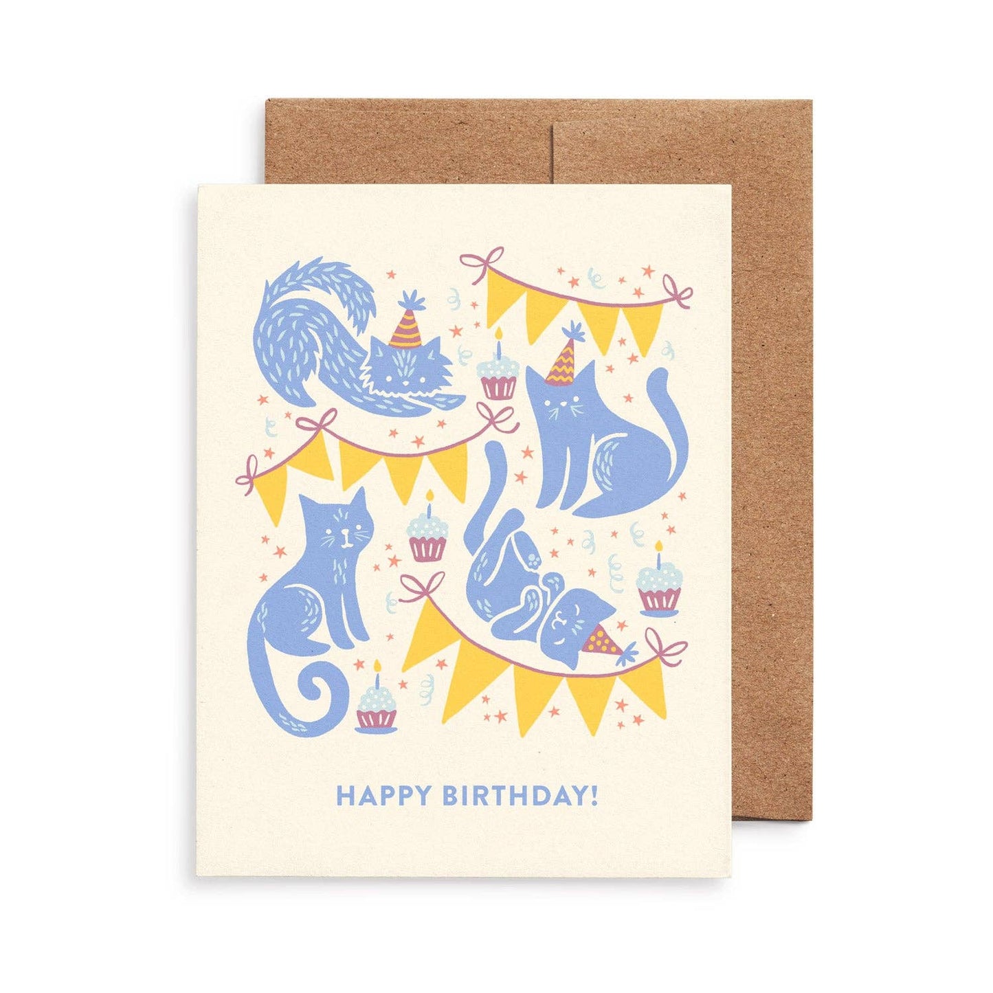 Cats All-Occasion Cards, Box of 8 Assorted