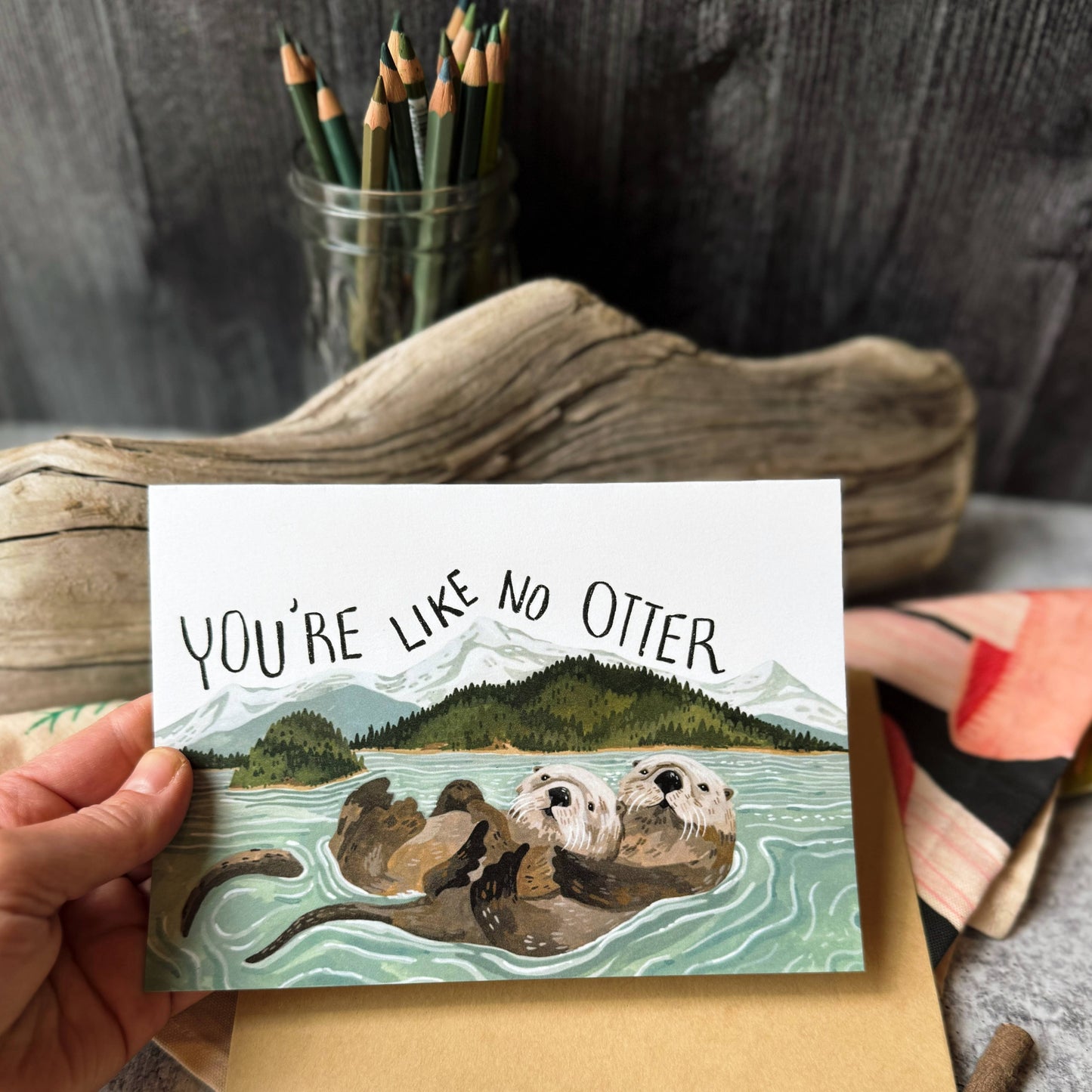 Like No Otter Card