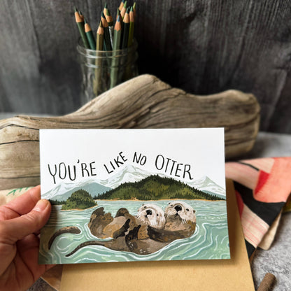 Like No Otter Card