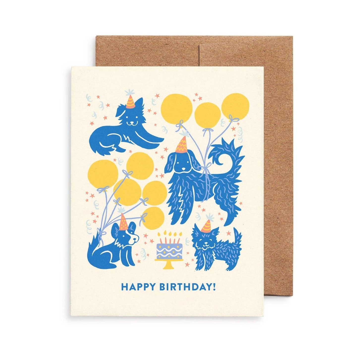 Dogs All-Occasion Cards, Box of 8 Assorted