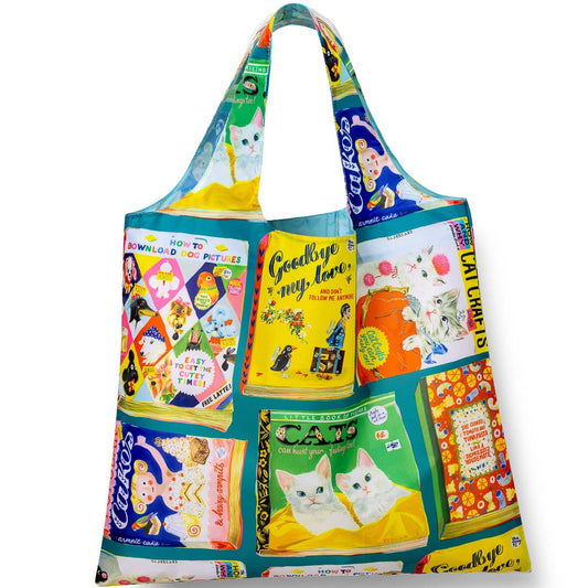 Useless Books Art Sack® by Anna Hoyle - Reusable Tote