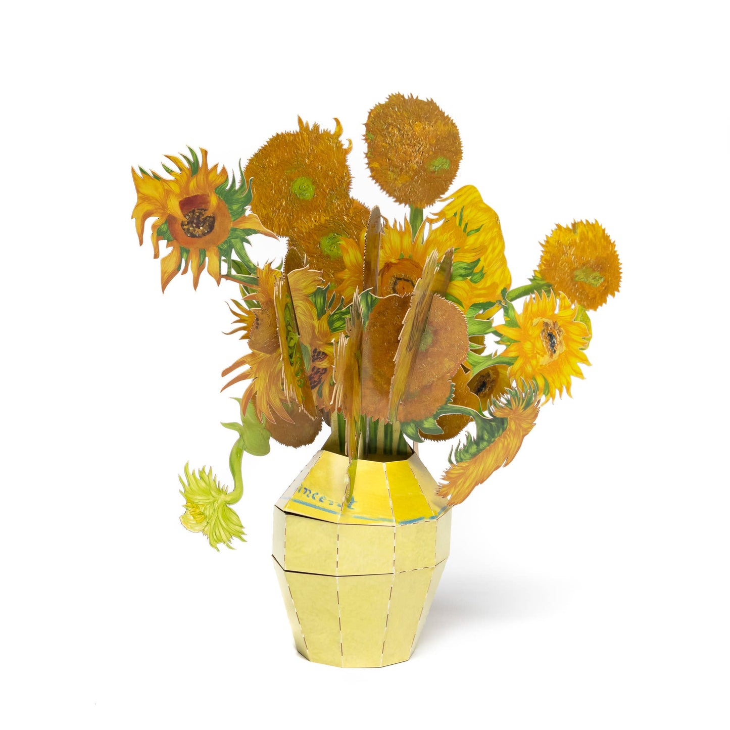 Vincent van Gogh - Sunflowers - Paper Bouquet