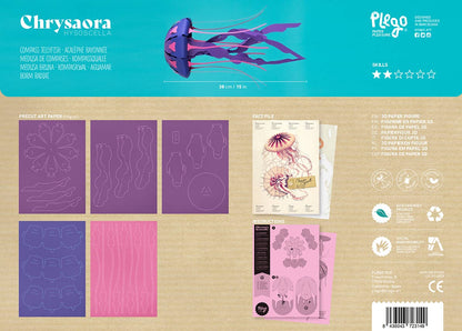 Jellyfish - 3D Paper Figure by Plego