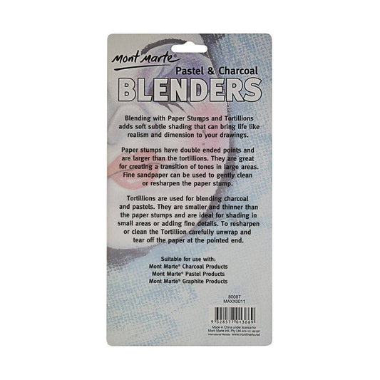 Pastel & Charcoal Blenders 7pce
