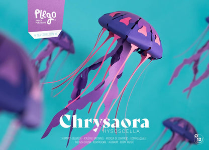 Jellyfish - 3D Paper Figure by Plego