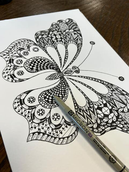 ZenDoodles with Susan Ste. Marie