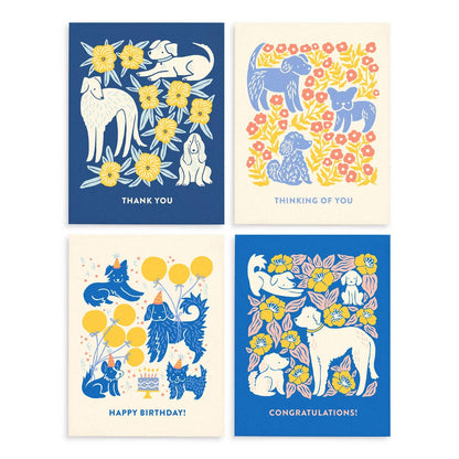 Dogs All-Occasion Cards, Box of 8 Assorted