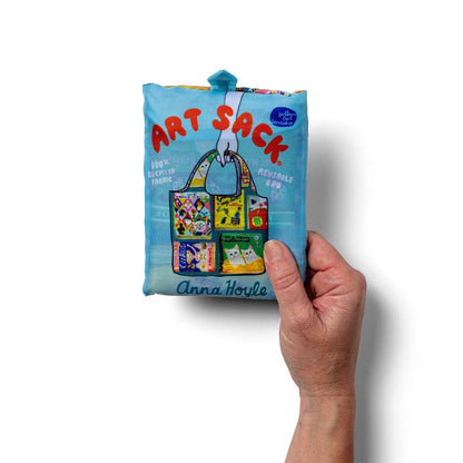 Useless Books Art Sack® by Anna Hoyle - Reusable Tote