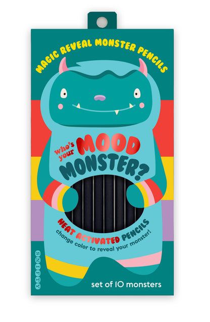 MAGIC REVEAL monster mood pencils - 1 set