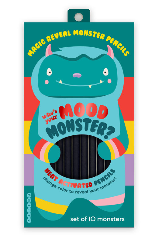 MAGIC REVEAL monster mood pencils - 1 set