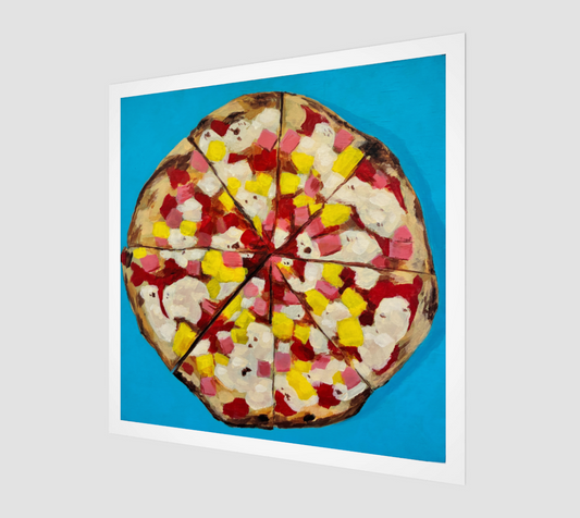 Hawaiian Pizza Fine Art Print