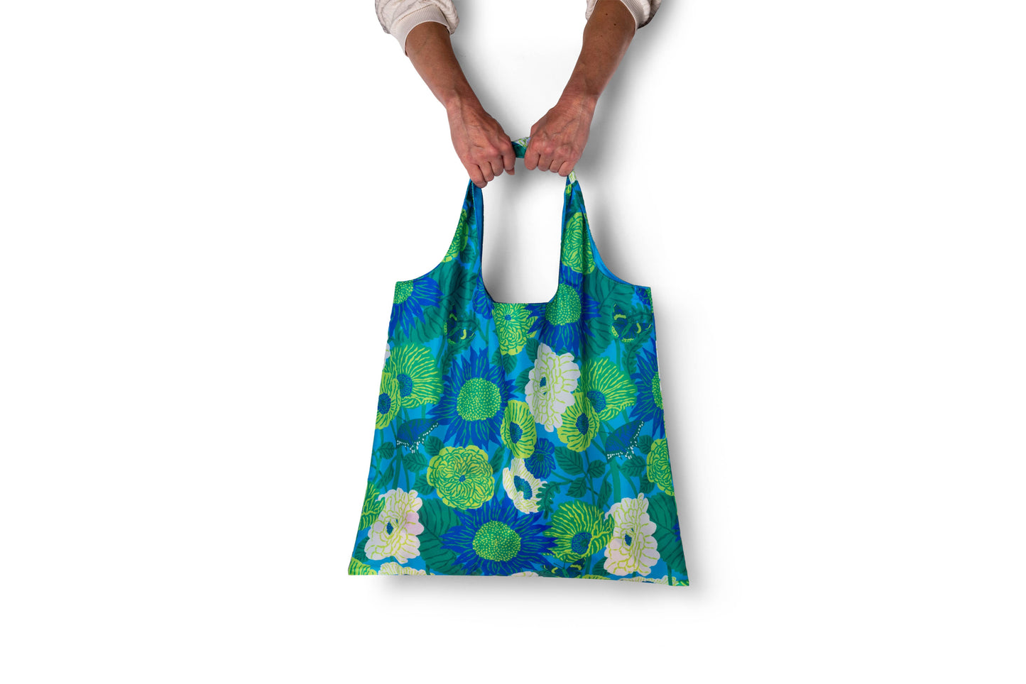 Flower Market Art Sack® by Emily Taylor | Reusable Book Tote