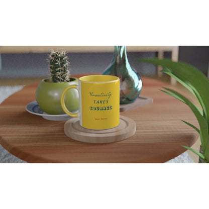 11oz Ceramic Creativity All Good Mug