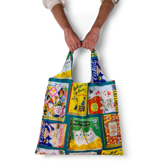 Useless Books Art Sack® by Anna Hoyle - Reusable Tote