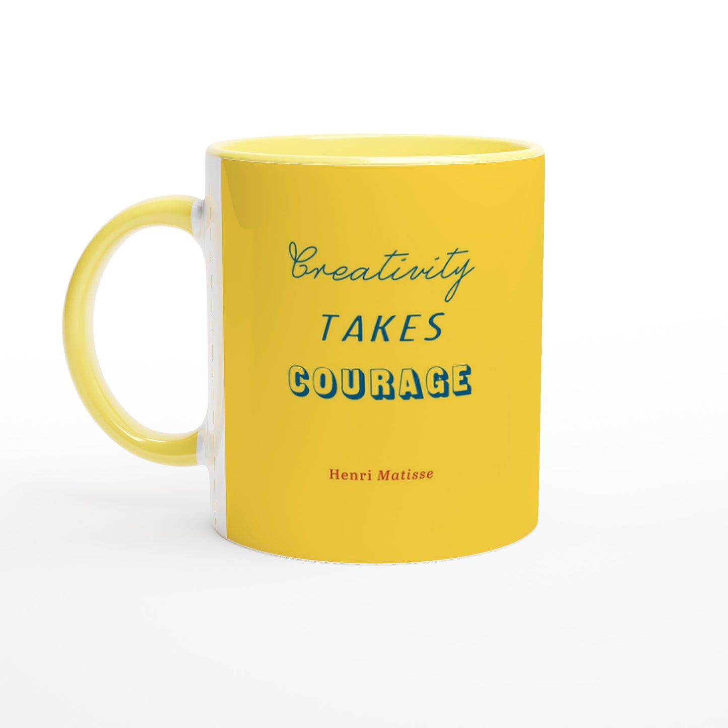 11oz Ceramic Creativity All Good Mug