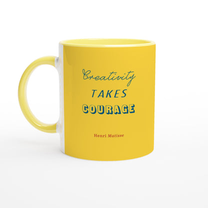 11oz Ceramic Creativity All Good Mug