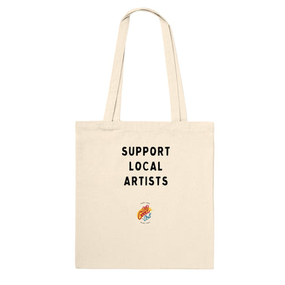 Cotton Cousteau/Berndt Support Local Artist Tote Bag