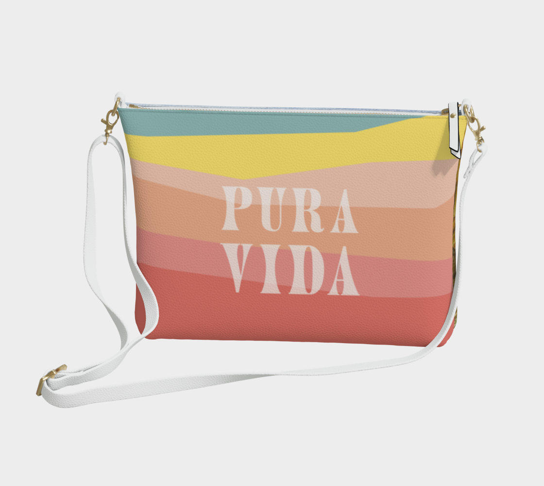 Pura Vida Crossbody Bag with Adjustable Strap