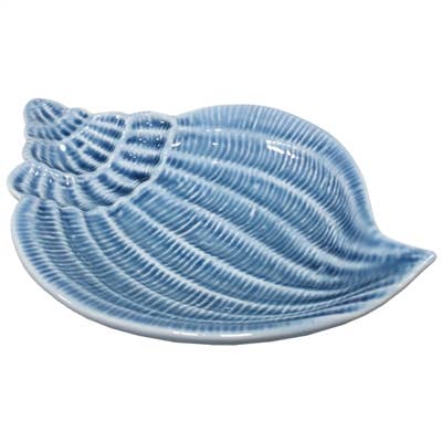 Cockle Shell Tray Ceramic - FDN105