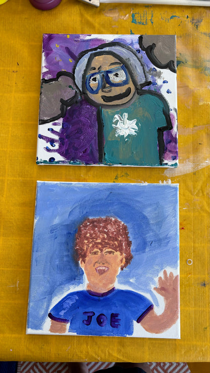 Paint Your Partner Experiment