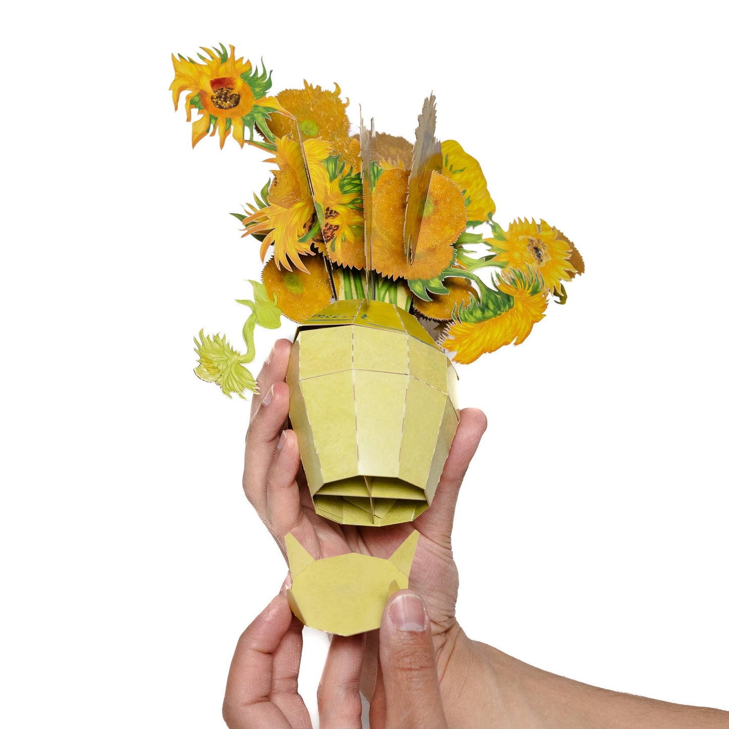 Vincent van Gogh - Sunflowers - Paper Bouquet