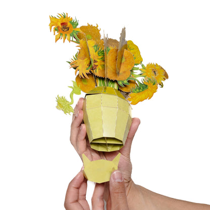 Vincent van Gogh - Sunflowers - Paper Bouquet