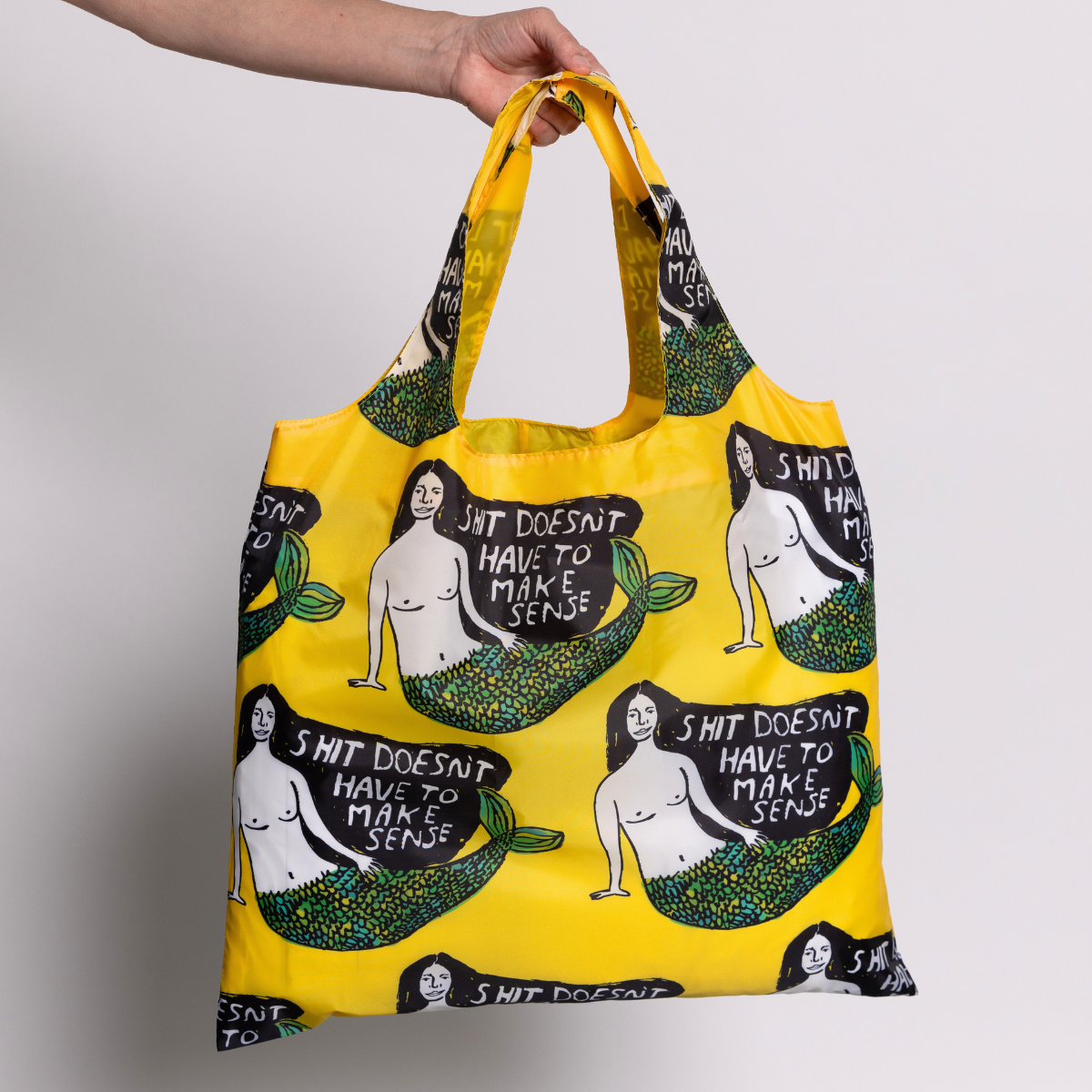 Doesn't Have to Make Sense Art Sack® by People I've Loved