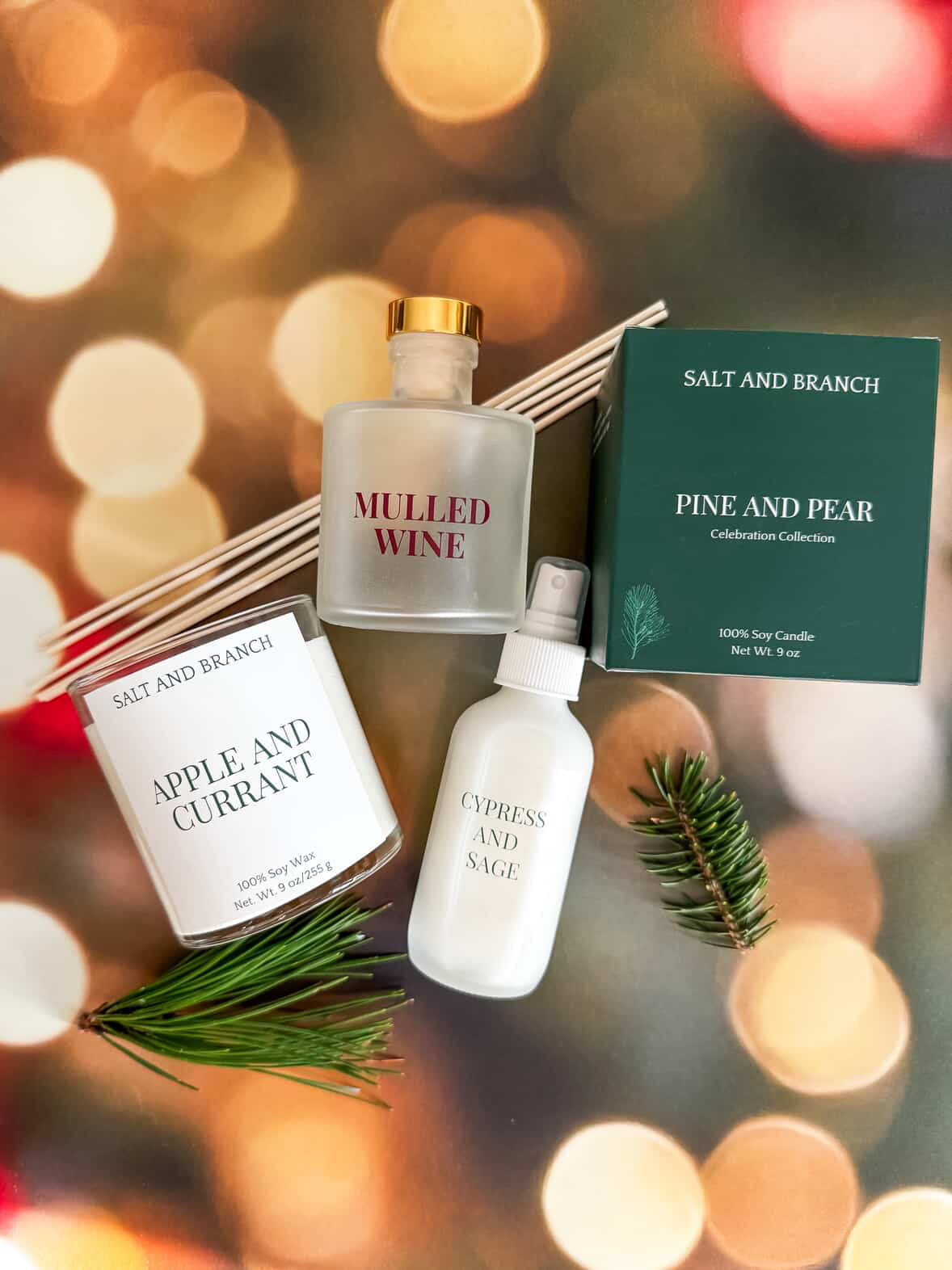 Candle Making with Salt & Branch