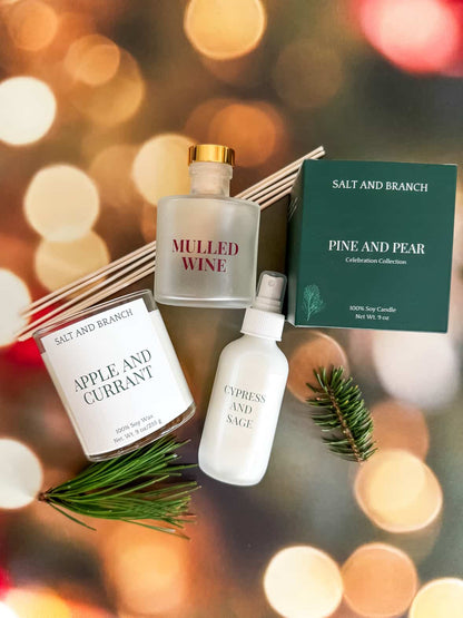 Candle Making with Salt & Branch