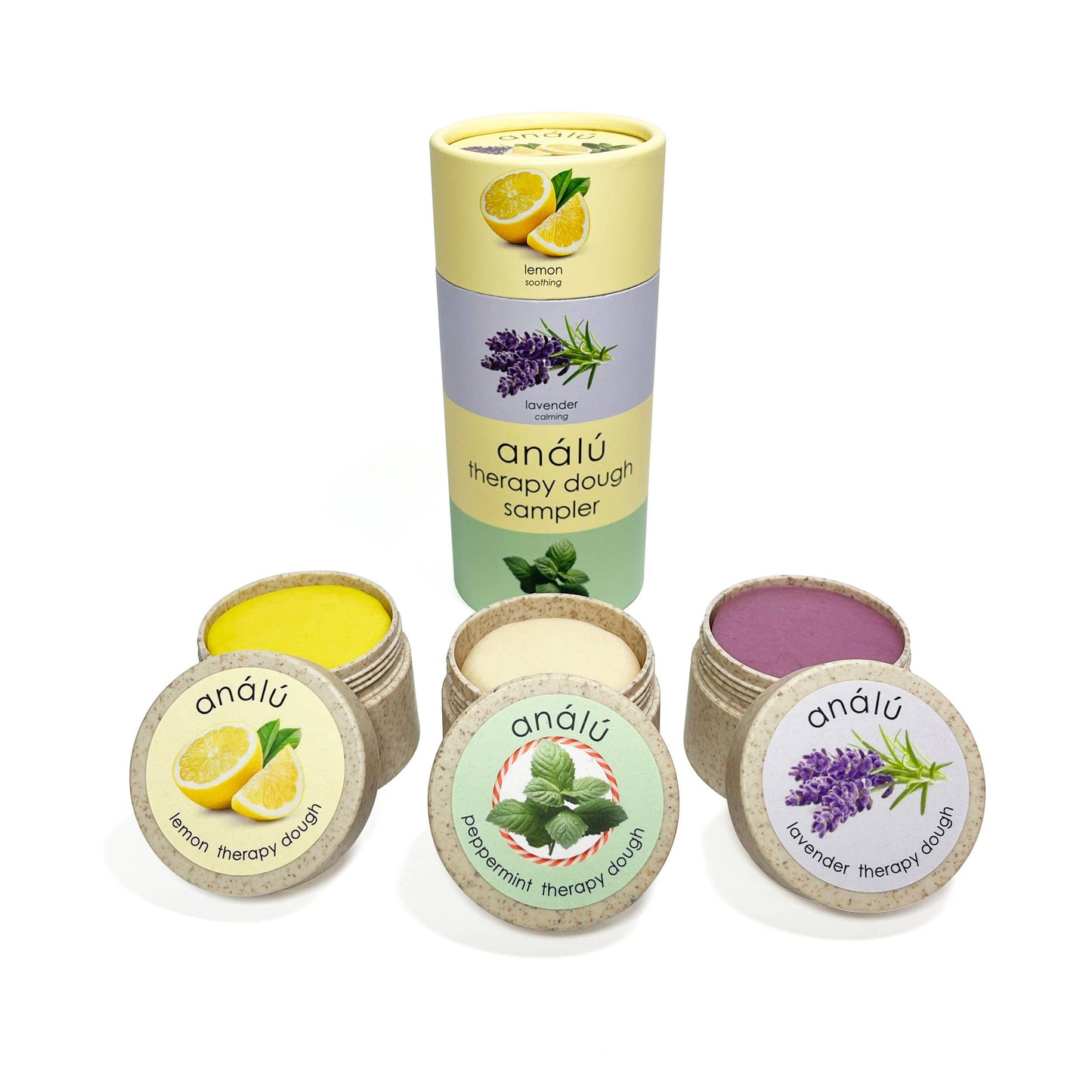 Therapy Dough Sampler - Calming Aromatherapy Stress-Relief