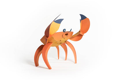 Crab - 3D Paper Figure by Plego