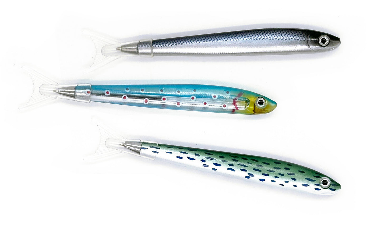 TINNED FISH PENS - DISPLAY OF 10