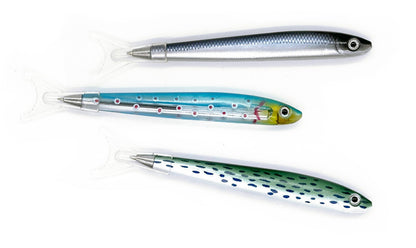 TINNED FISH PENS - DISPLAY OF 10