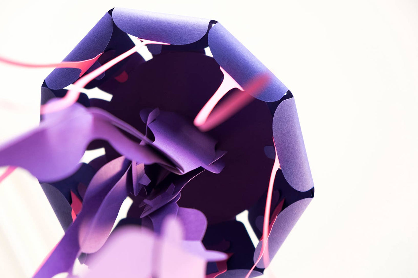 Jellyfish - 3D Paper Figure by Plego
