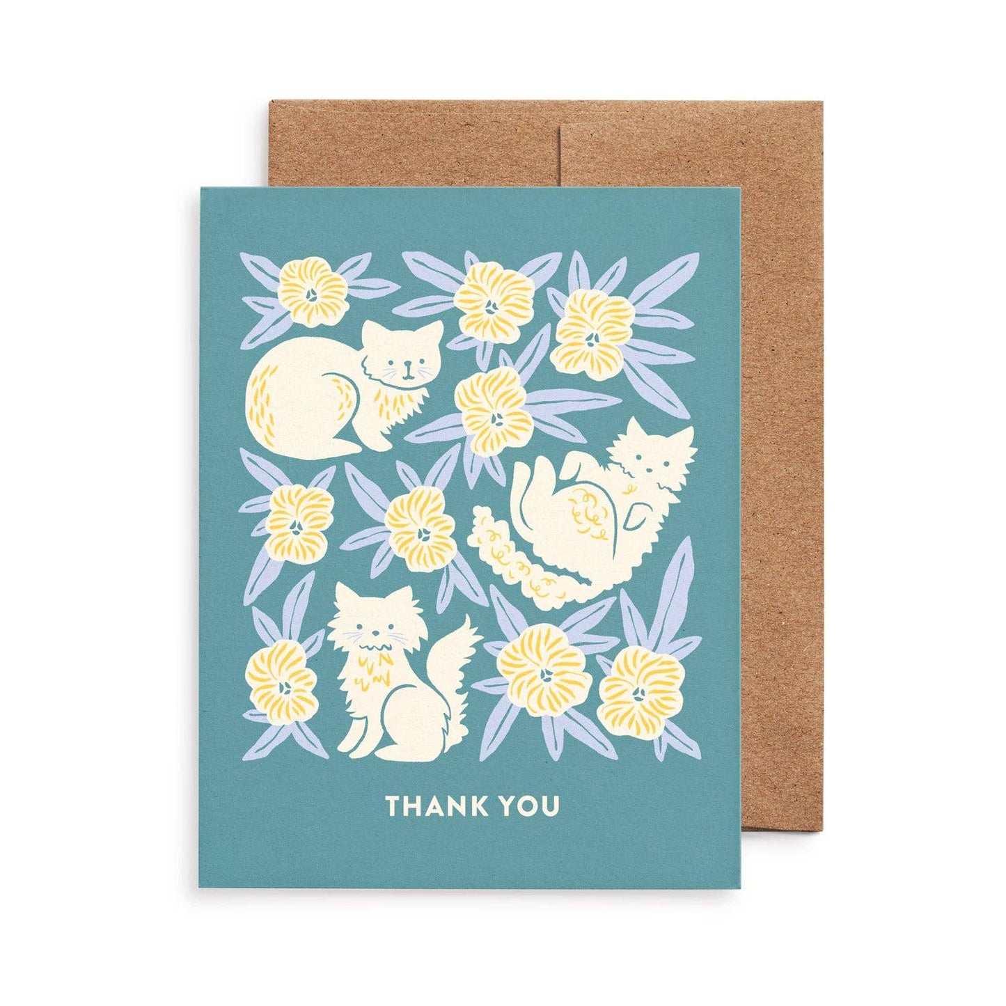 Cats All-Occasion Cards, Box of 8 Assorted