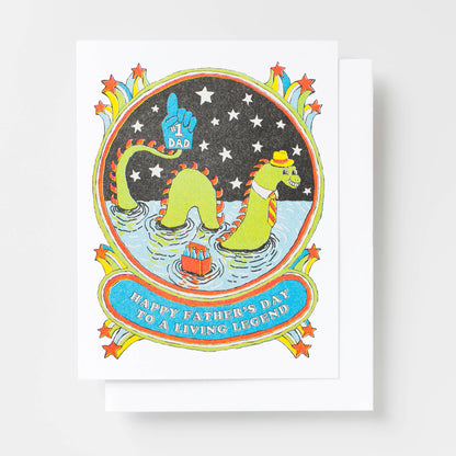 Happy Father's Day to a True Legend | Father's Day Card