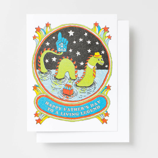 Happy Father's Day to a True Legend | Father's Day Card