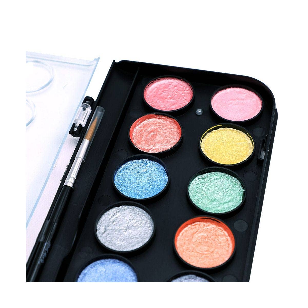 Metallic Watercolor Cake Set Signature 17pc