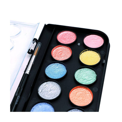 Metallic Watercolor Cake Set Signature 17pc