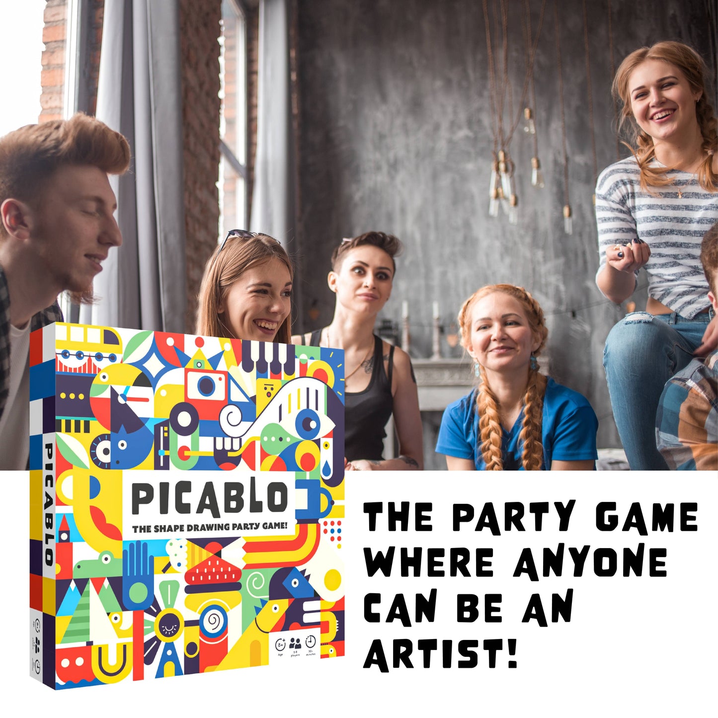 Art Attack Games Night Family Edition