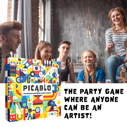 Art Attack Games Night Family Edition