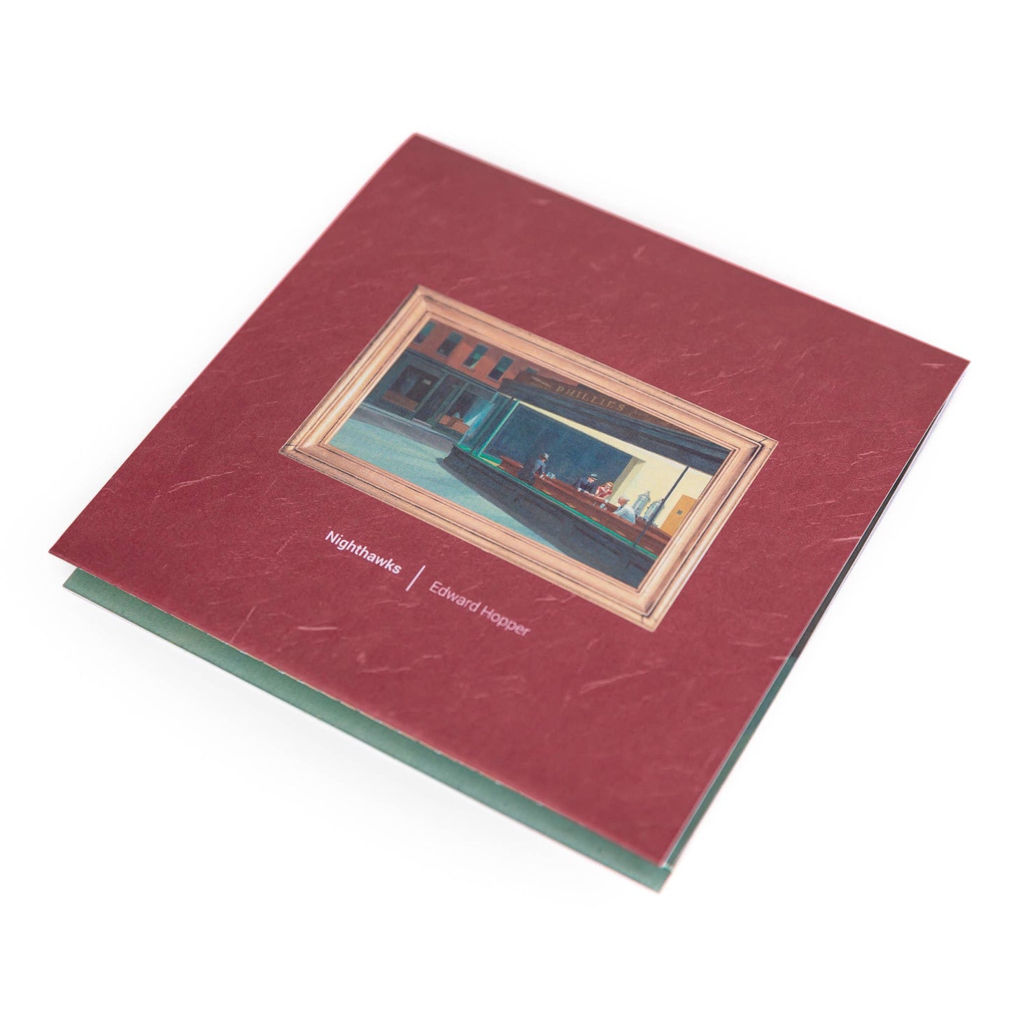 Nighthawks - Hopper - Pop-up Card