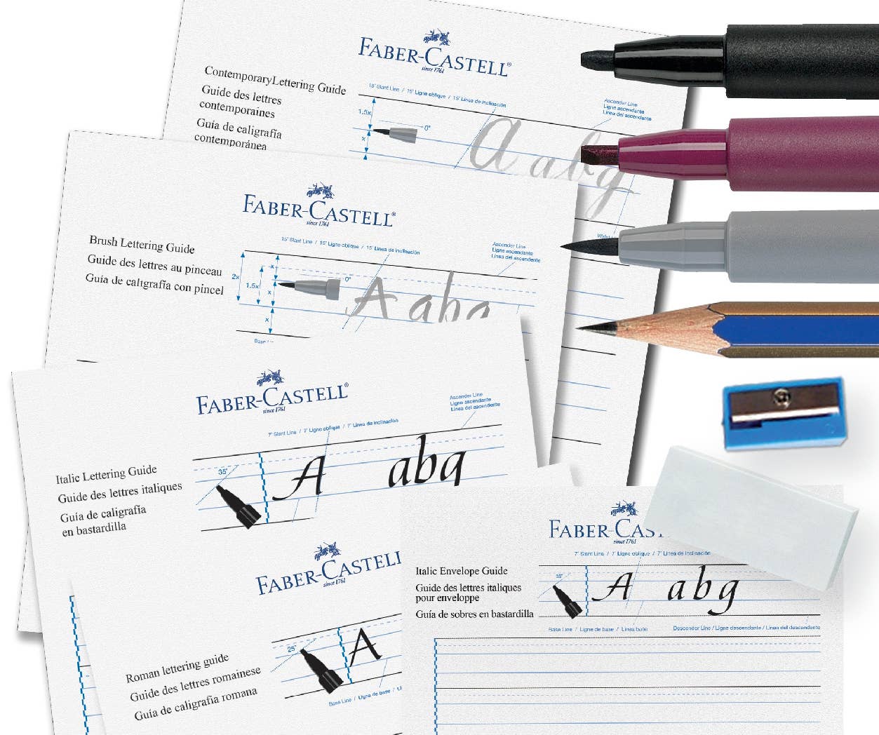 Getting Started - Calligraphy Marker Art Learning Set
