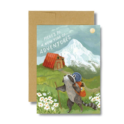 Adventure Birthday Card