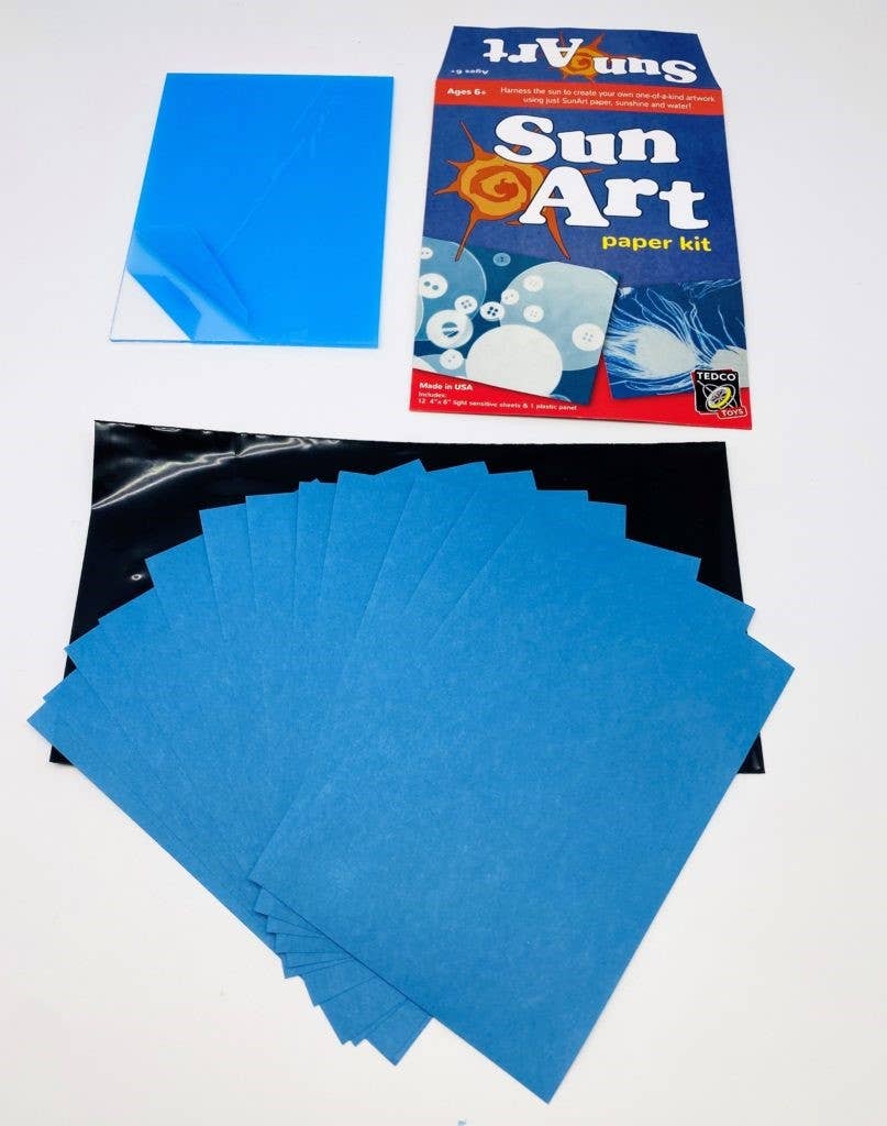 Sun Art Paper Kit 4" X 6" 12 sheets