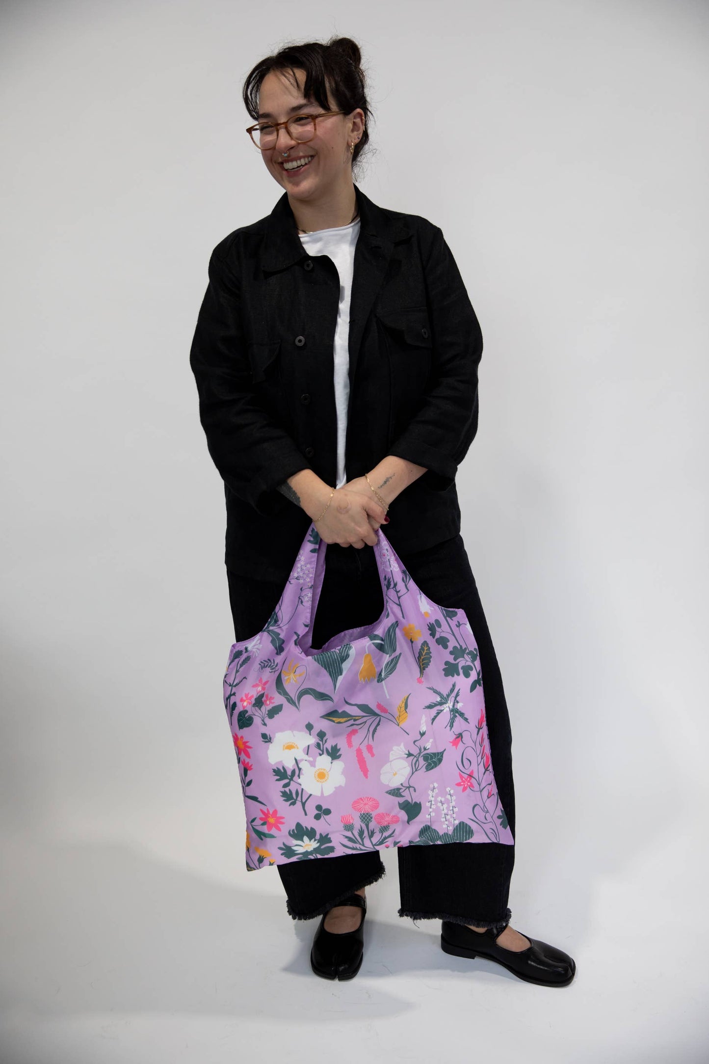 Floral Art Sack® by Banquet Workshop - Reusable Tote Bag