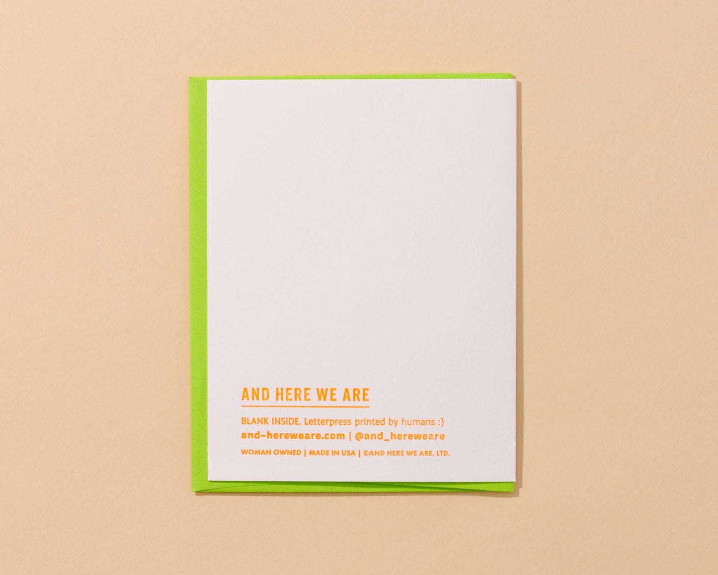 Letterpress Father's Day Card—Cool Dad (Penguins, From Kid)