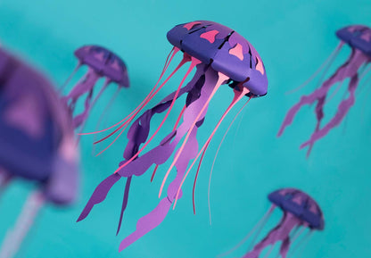 Jellyfish - 3D Paper Figure by Plego